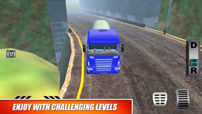 Truck Oil Climb Hill Mission screenshot 3