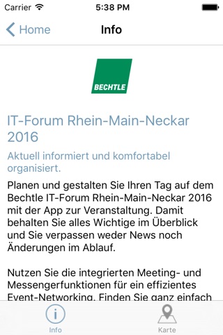 IT-Forum Rhein-Main-Neckar screenshot 3