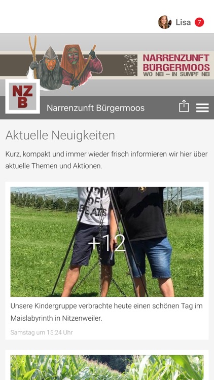 Narrenzunft Bürgermoos