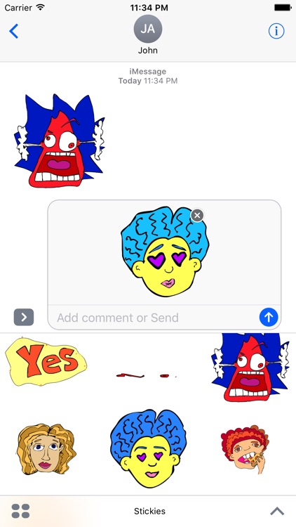 Bunch of Stickers
