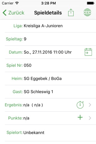 SG Schleswig screenshot 3