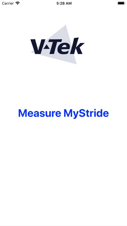 Measure MyStride