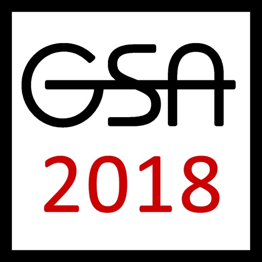GSA Conference 2018 icon