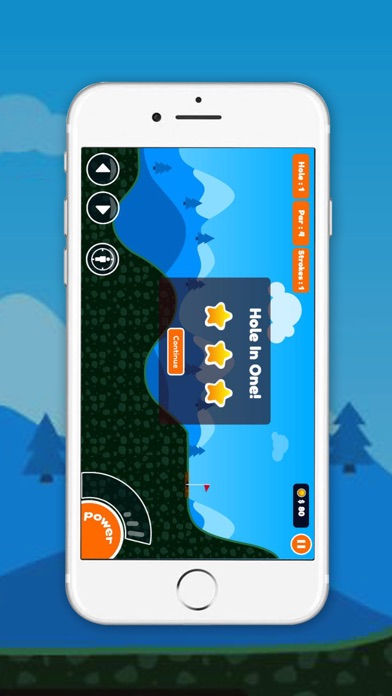 Super Stickman Golf screenshot 3