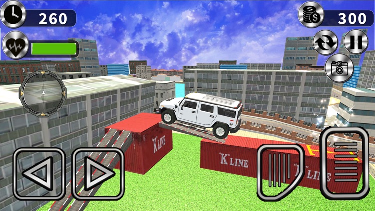 City Traffic Parking Simulator screenshot-4