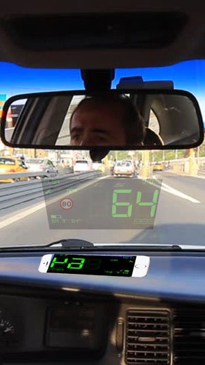 Speedmeter mph digital display(圖3)-速報App