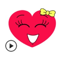 Moving Heart in Love Lovemoji pour PC