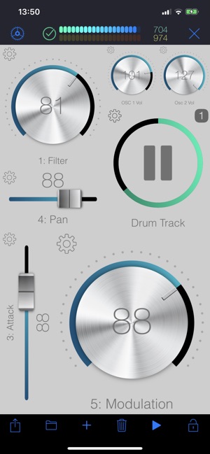 WiDI - MIDI Studio