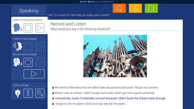 ELT Skills Intermediate(圖3)-速報App