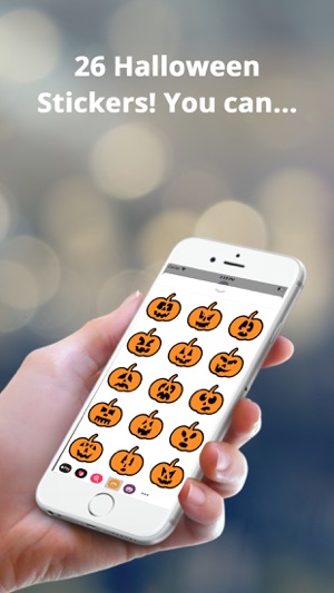 Halloween Stickers, Jack!