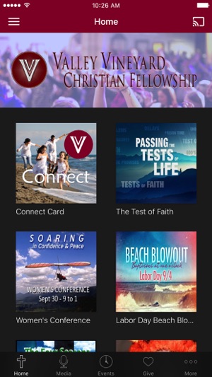 Valley Vineyard Church Reseda(圖1)-速報App