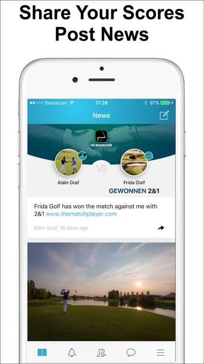 The Match Player Golf App