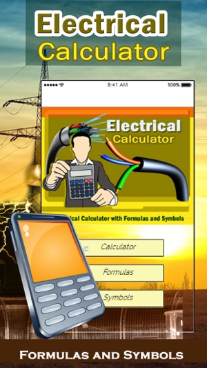 Electrical Calculator with Formulas and 