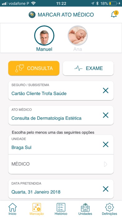 Trofa Saúde Hospital screenshot 2