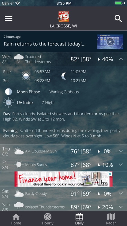 WXOW Weather screenshot-4