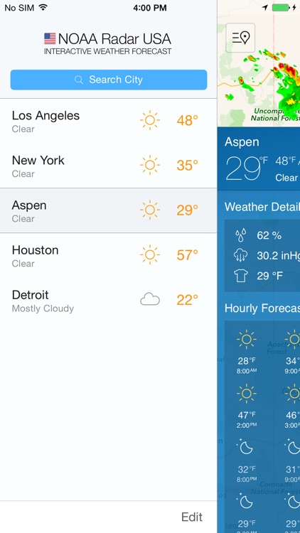 Weathėr Radar Pro screenshot-3