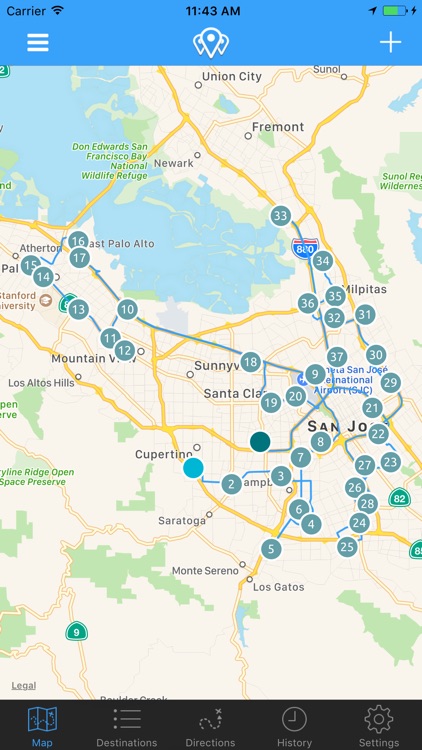 Route - Delivery Tracker screenshot-4