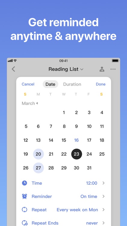 TickTick: Things & Tasks To Do