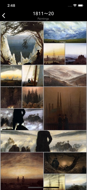 Caspar David Friedrich Art(圖2)-速報App