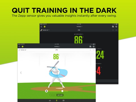 Zepp Baseball & Softball - náhled