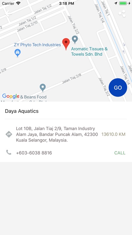 Daya Aquatics