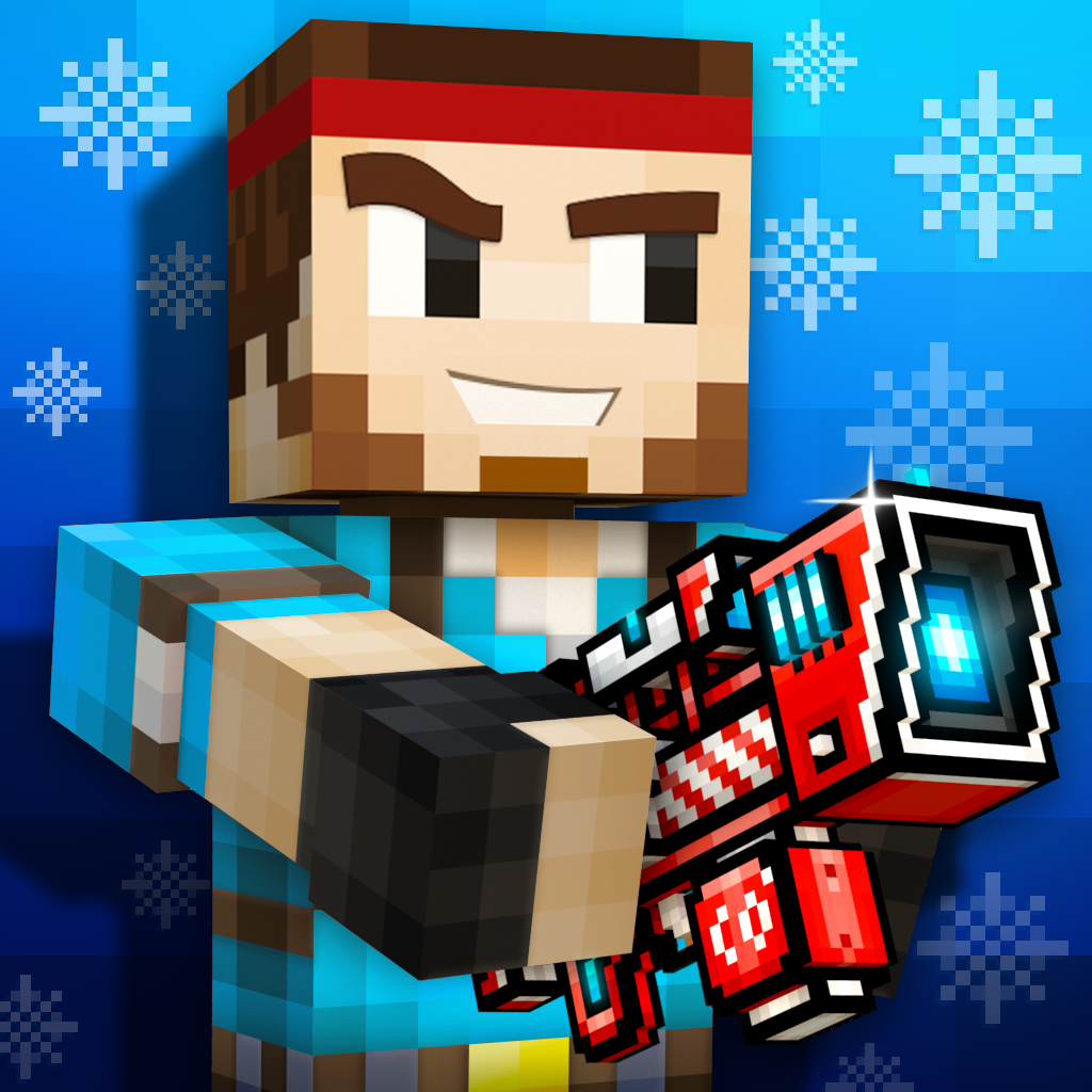 Pixel Gun 3D: Battle Royale App Icon