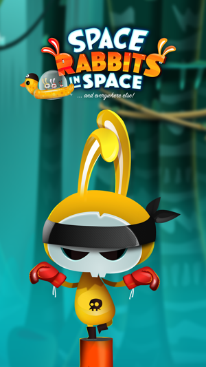 Space Rabbits in Space(圖6)-速報App