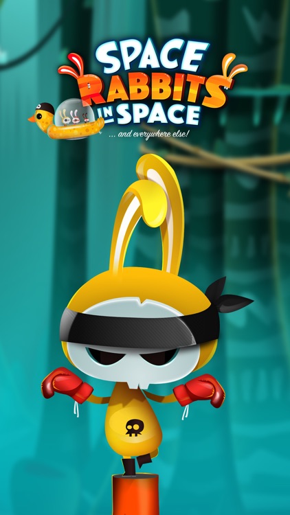 Space Rabbits in Space screenshot-5