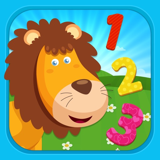 Math Game: Learn 123 Numbers icon