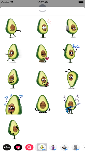 Avocad'oh by Moji(圖4)-速報App