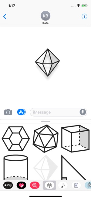 Geometric Stickers(圖2)-速報App