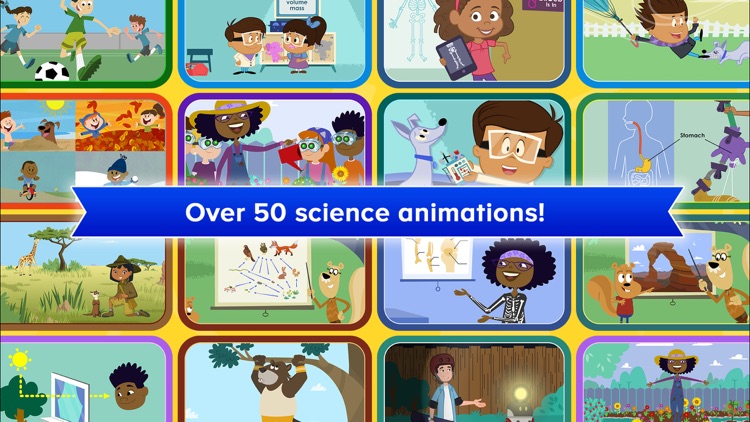 ABCmouse Science Animations