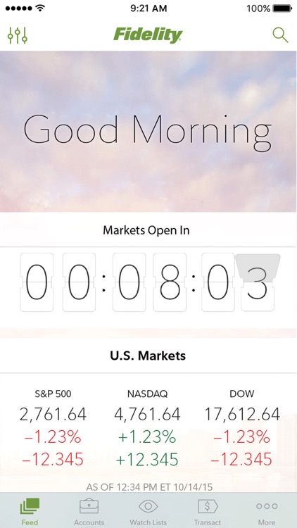 Fidelity Investments screenshot-0
