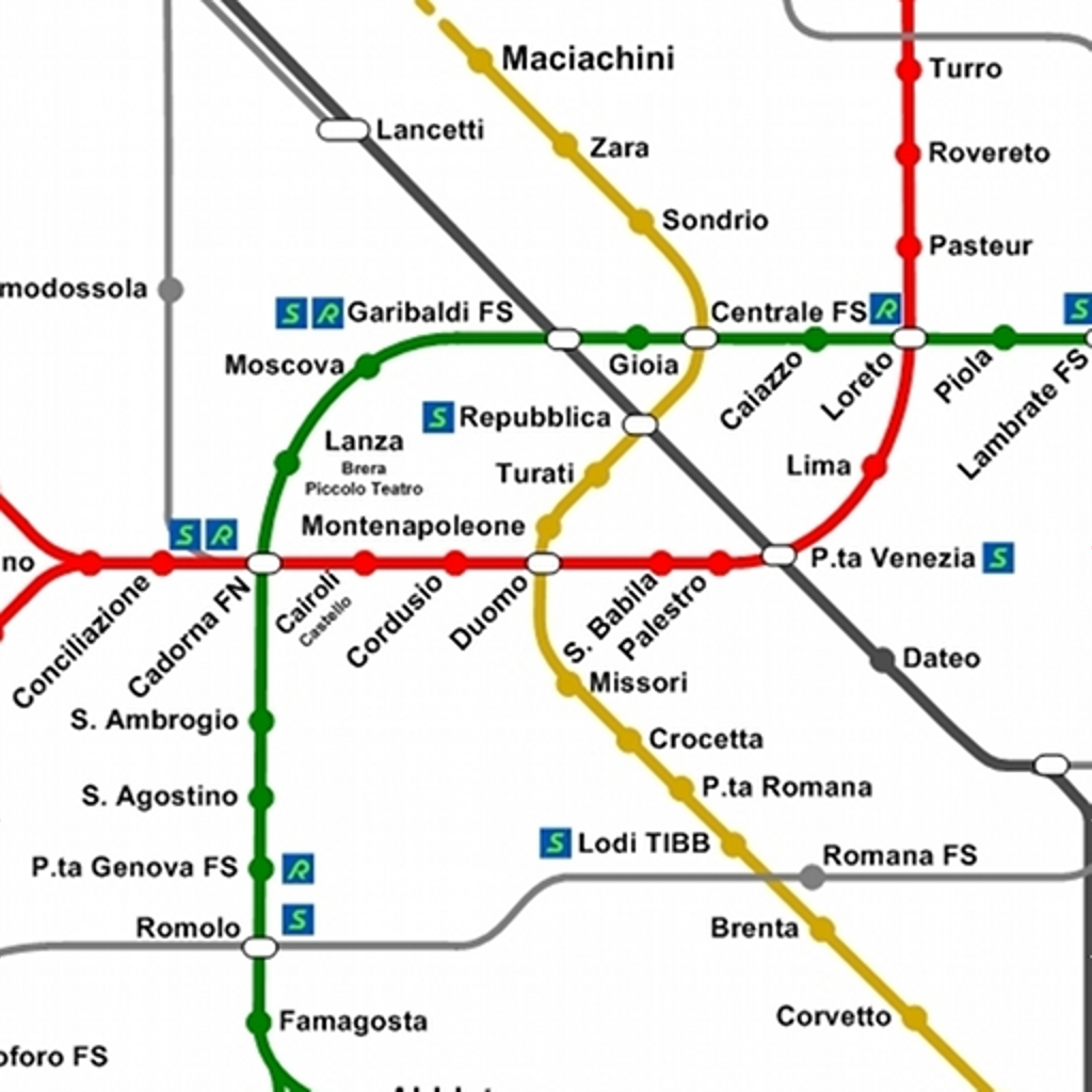 AllSubway App Icon