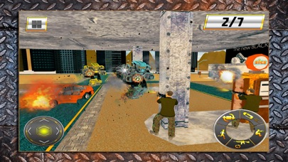 Mech Warrior Robo Fight 3D screenshot 2