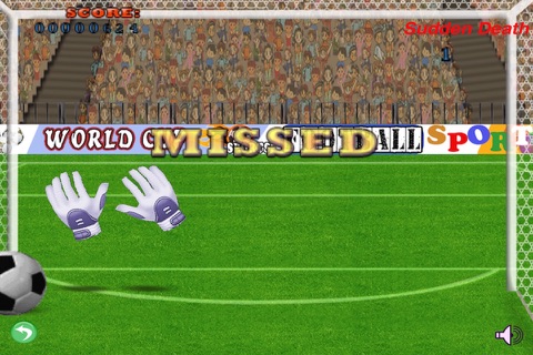 Football Goalie - Shootout screenshot 3