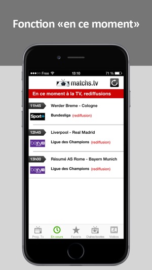 Programme TV Foot(圖4)-速報App