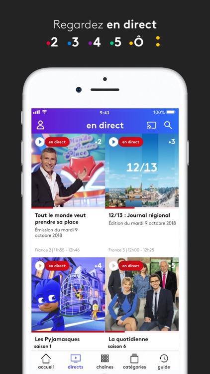 france.tv : direct et replay