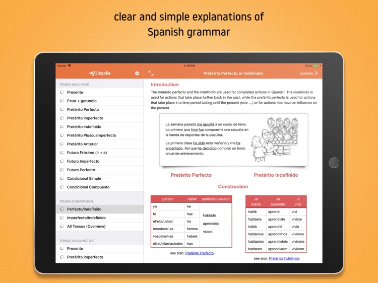 Lingolia Spanish Grammar By Lingolia