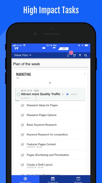 Week Plan screenshot-5