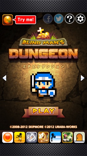 Blind Man's Dungeon(圖1)-速報App