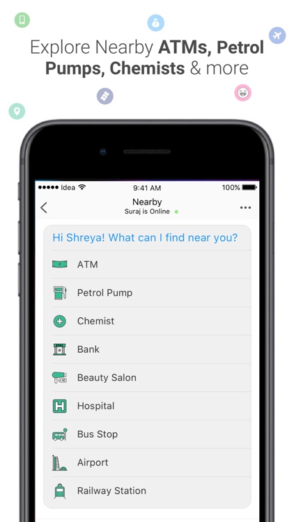 Haptik Personal Assistant screenshot-4