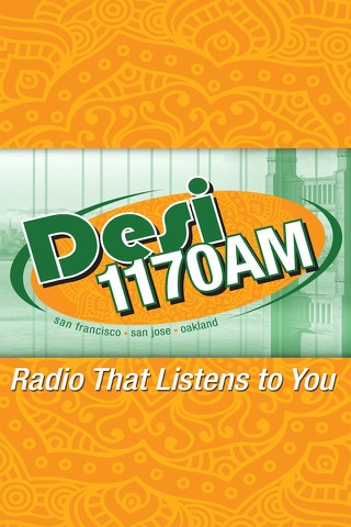 Desi 1170AM screenshot 2