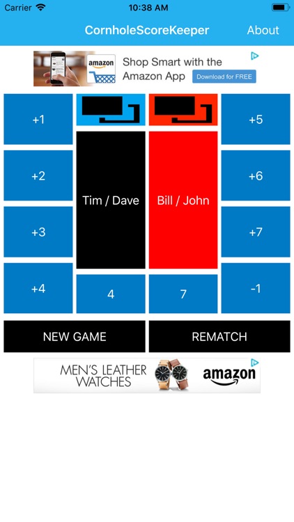 Cornhole Score screenshot-4