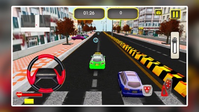City Taxi Sim 2018 screenshot 3