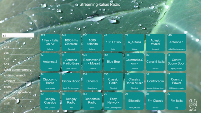 Italia Radio Streaming