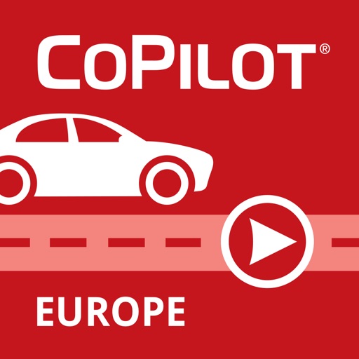 CoPilot Europe - Offline Sat-Nav, Traffic and Maps Icon