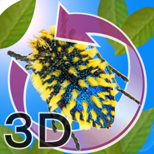 The 3D Insects SI iOS App