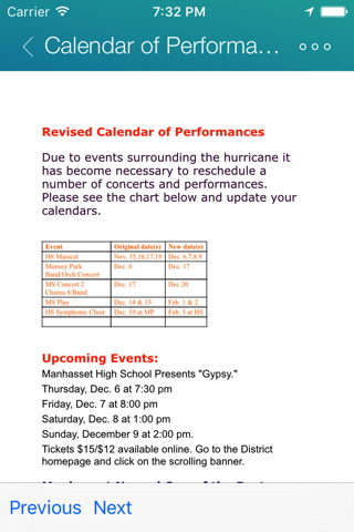 Forsyth County Schools screenshot 3