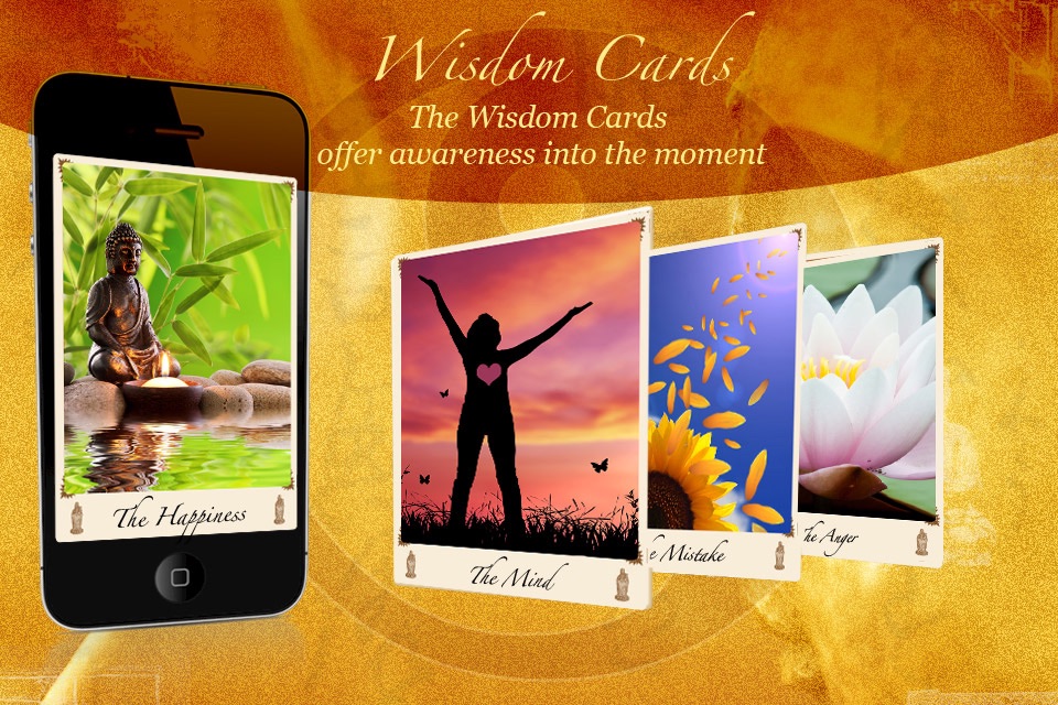 Wisdom Cards - Spiritual Guide screenshot 2